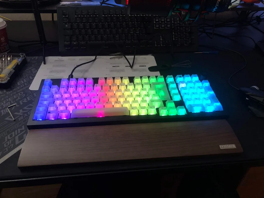 Wooting 60HE+ RGB Keyboard - ANSI - us.MaxGaming.com