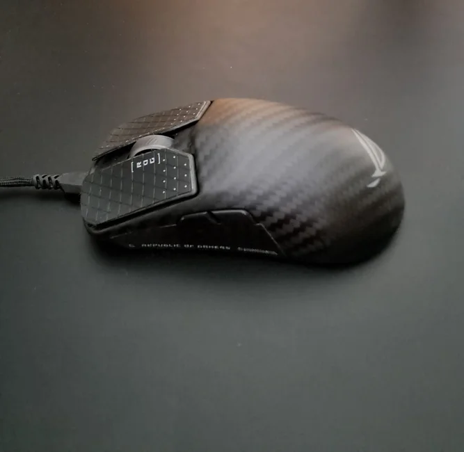 Asus ROG Harpe II Ace Wireless Gaming Mouse - Black - us.MaxGaming.com