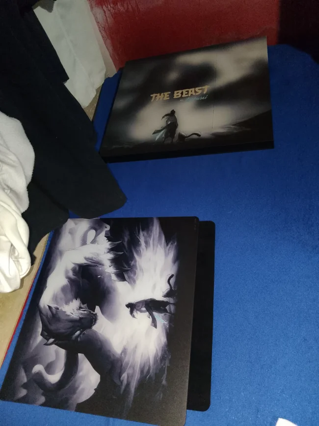 The Beast Glass Mousepad - Limited Edition - us.MaxGaming.com