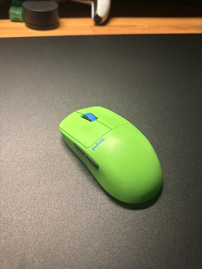 ATK GHOST Ultimate Wireless Gaming Mouse - Red - MaxGaming.com