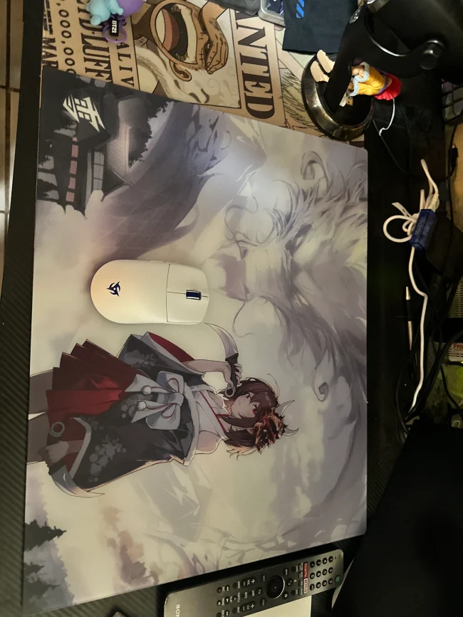 Yuki Aim Oni 2.0 Glass Mousepad Limited - us.MaxGaming.com