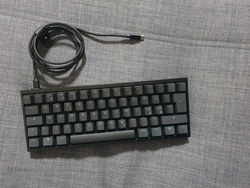 Wooting 60HE+ Module Barebone - ISO - us.MaxGaming.com
