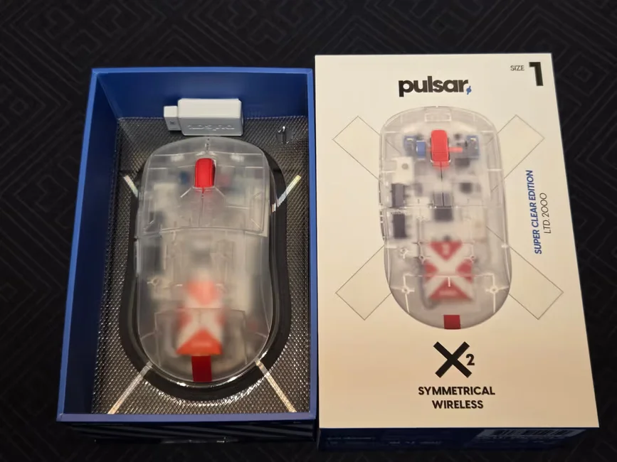 Finalmouse Starlight Pro - TenZ - Wireless Gaming Mouse - Small
