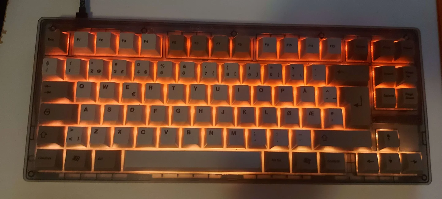 Wooting 80HE 80% Keyboard Ghost - ISO - MaxGaming.com