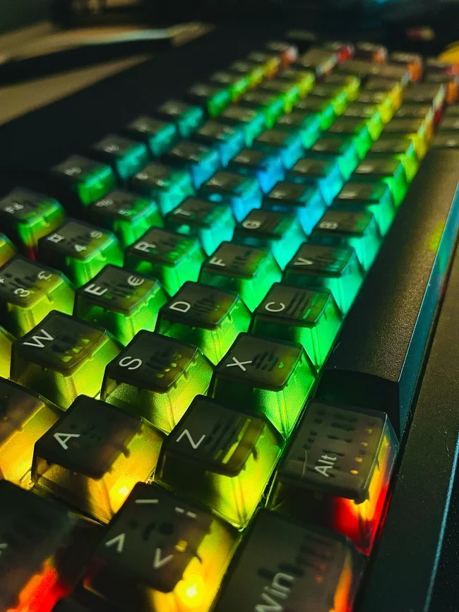 Wuque Studio Zoom75 TIGA - Anodized Black - us.MaxGaming.com