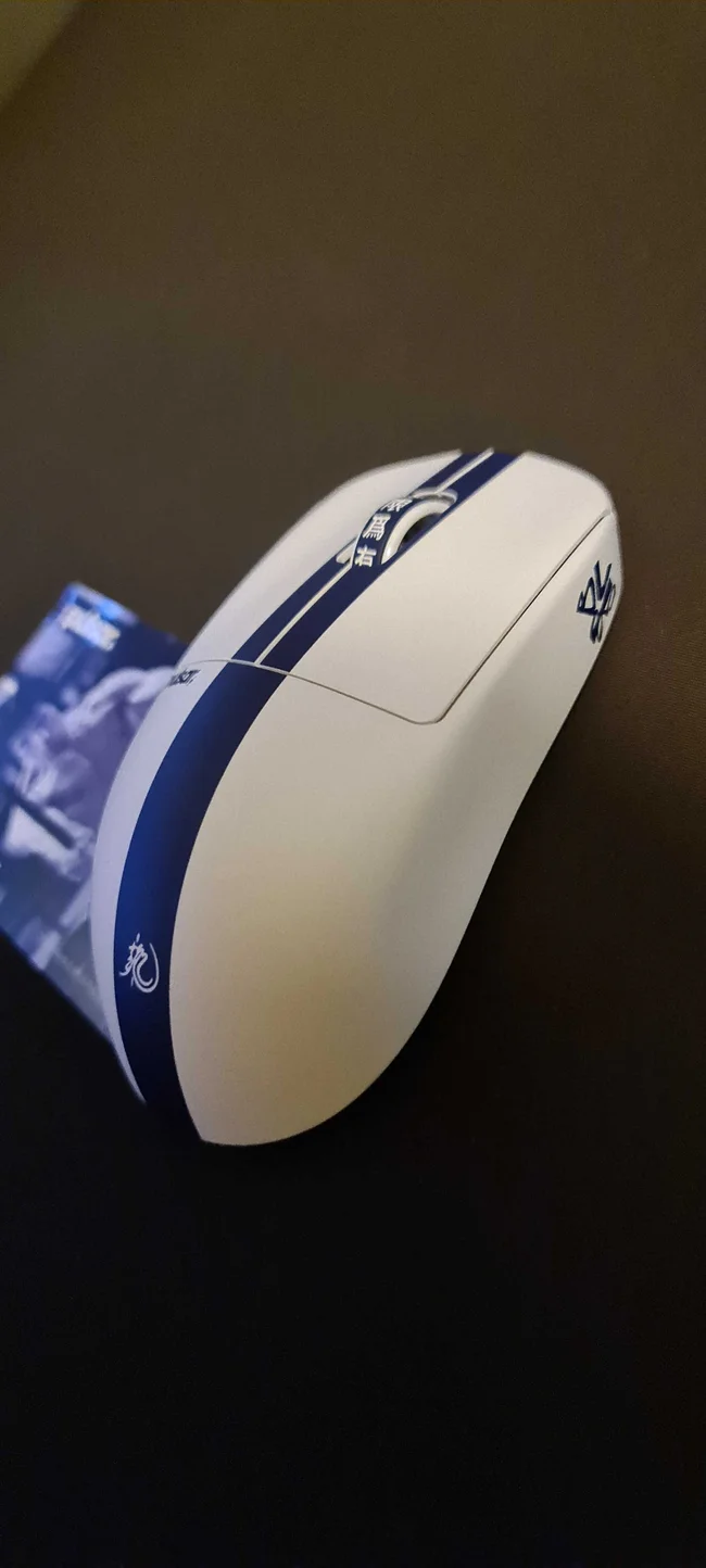 Pulsar X2 CRAZYLIGHT Wireless Gaming Mouse - Bruce Lee 85th