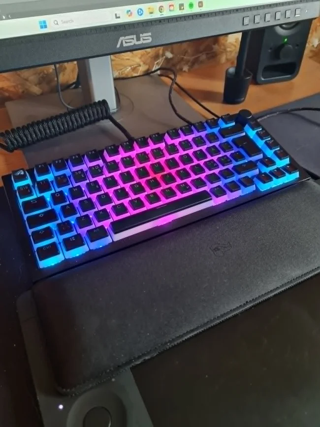 Tekkusai Titan 75HE Keyboard - ANSI - us.MaxGaming.com