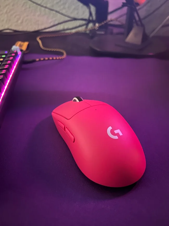 EspTiger SheSheJia Gaming Mousepad - Pink - MaxGaming.com