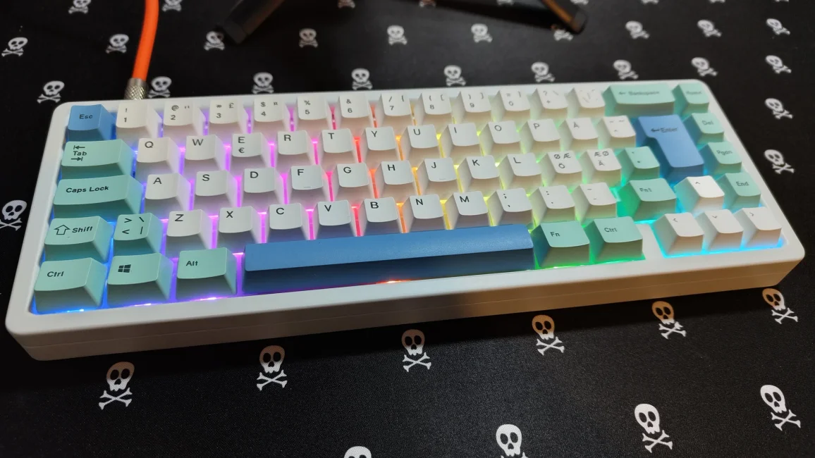 KBDfans TOFU60 2.0 WK Klein Blue - ISO PCB - MaxGaming.com