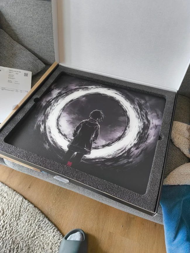 Tekkusai Singularity Glass Mousepad - us.MaxGaming.com