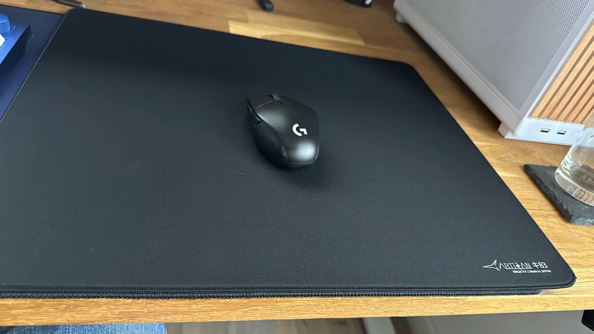 Artisan Mousepad - FX Key-83 - SOFT - XL - Black - us.MaxGaming.com