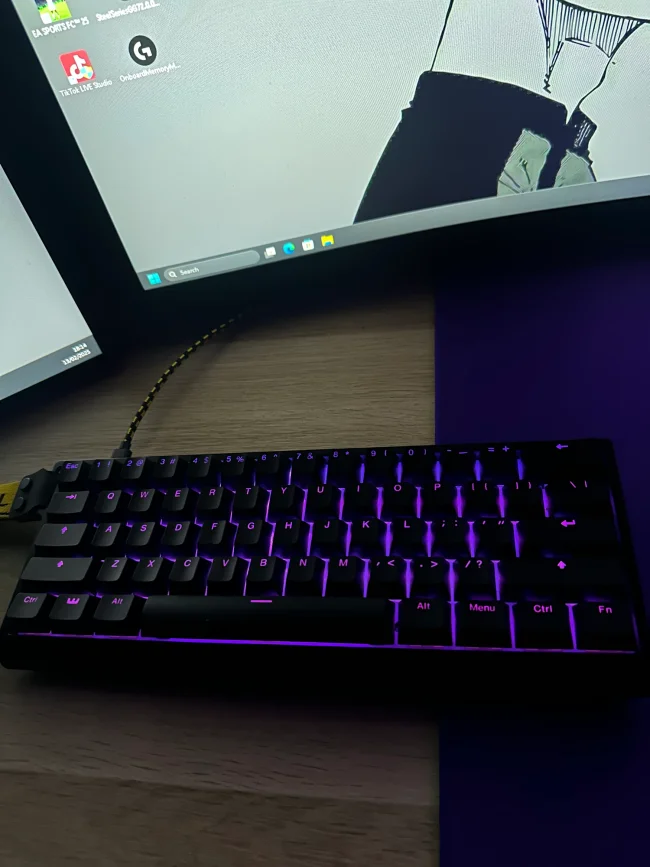 Wooting 60HE+ RGB Keyboard - ANSI - us.MaxGaming.com