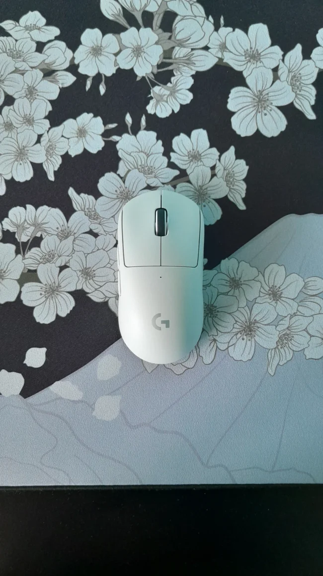Logitech G PRO X SUPERLIGHT 2 4K Wireless Gaming Mouse - White