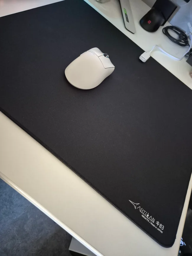Artisan Mousepad - FX Key-83 - SOFT - XL - Black - MaxGaming.com