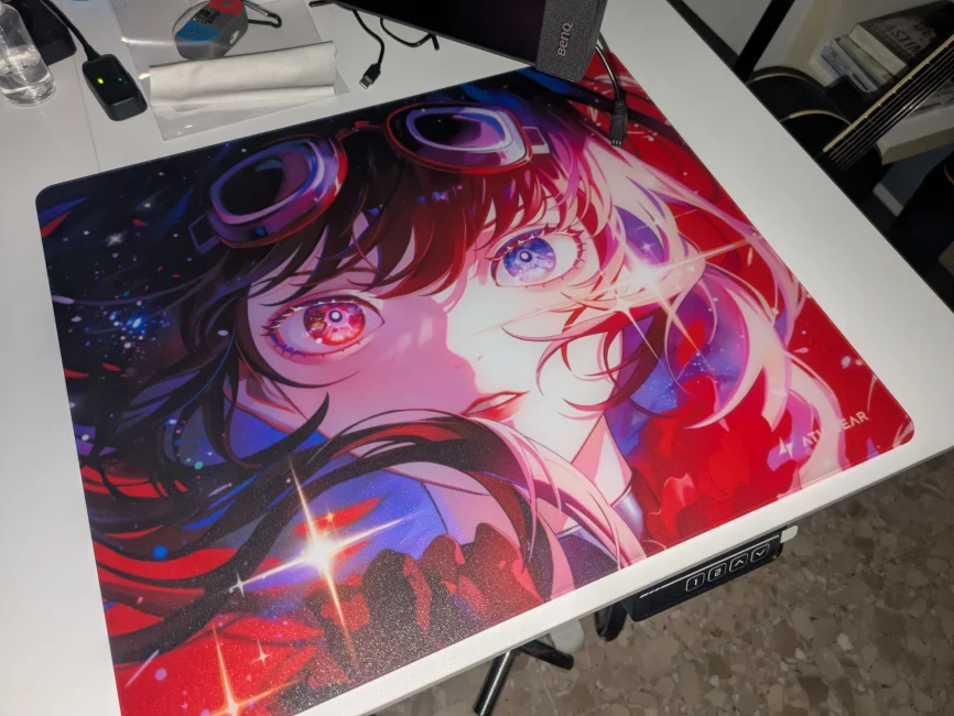GLSSWRKS Hana Glass Mousepad - Limited Edition - us.MaxGaming.com