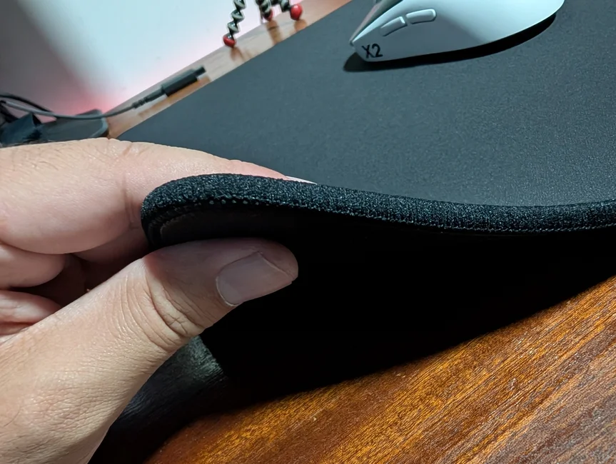 GLSSWRKS Kazemi Glass Mousepad - Limited Edition - us.MaxGaming.com