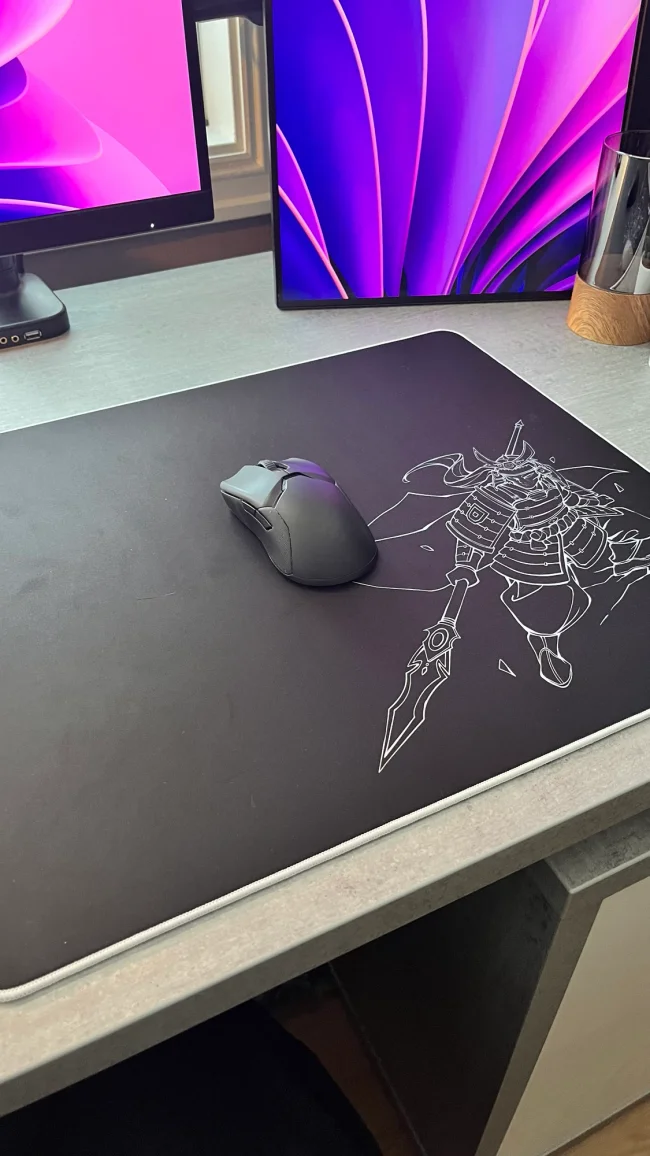Kurosun Shogun - Premium Mousepad - us.MaxGaming.com