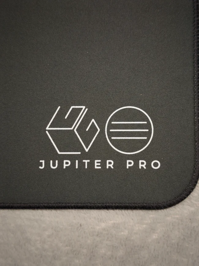 Lethal Gaming Gear Jupiter Pro Gaming Mousepad - XL - Firm - Black