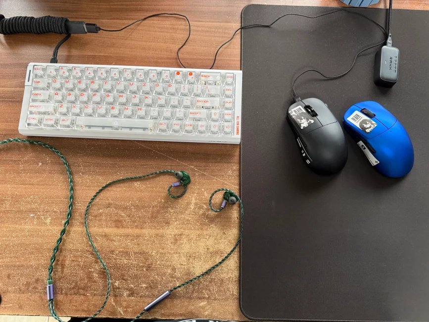 WLMouse Huan Stainless Magnesium Alloy Wireless Gaming Mouse