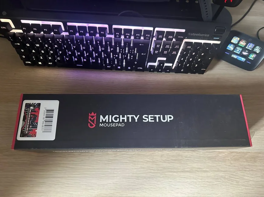 Lethal Gaming Gear Saturn PRO Gaming Mousepad - XL - XSOFT - MxG
