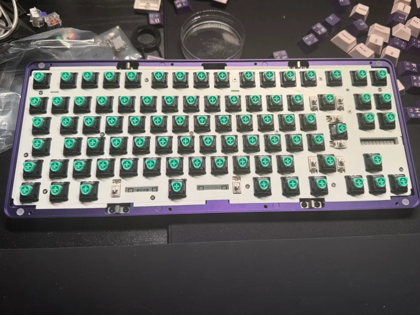 Wooting Lekker Tikken Switch (70 pack) - MaxGaming.com
