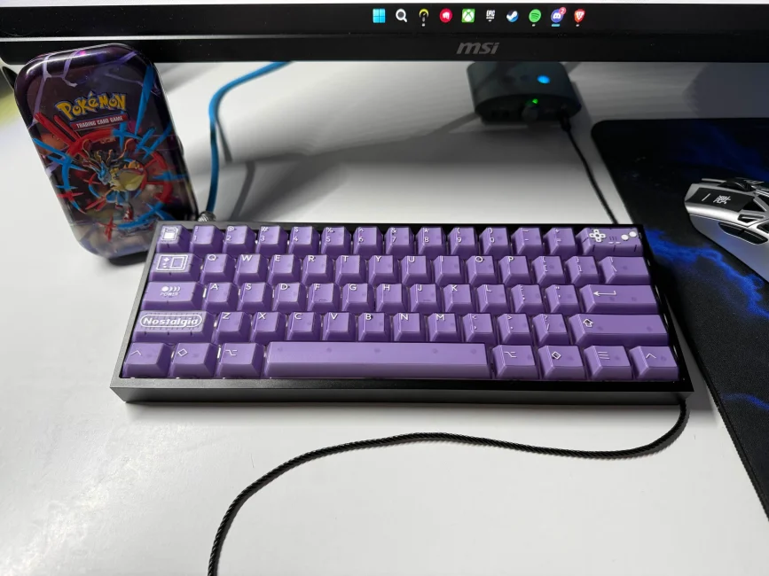 KBDfans Holy60 - Black - MaxGaming.com