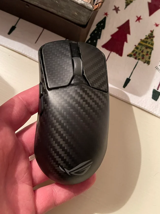 Asus ROG Harpe II Ace Wireless Gaming Mouse - Black - us.MaxGaming.com