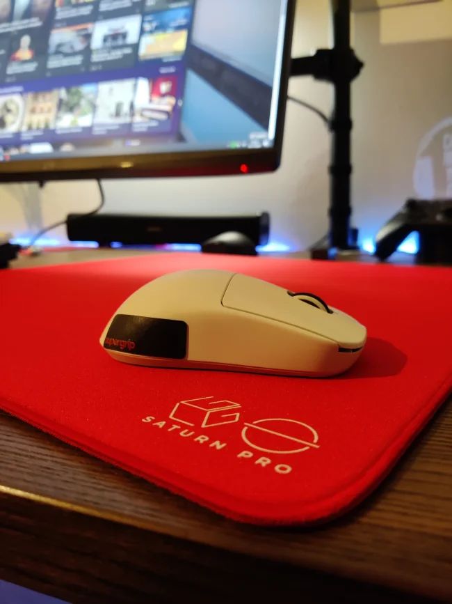 Pulsar X2-V2 Wireless Gaming Mouse - Mini - Red - Limited Edition