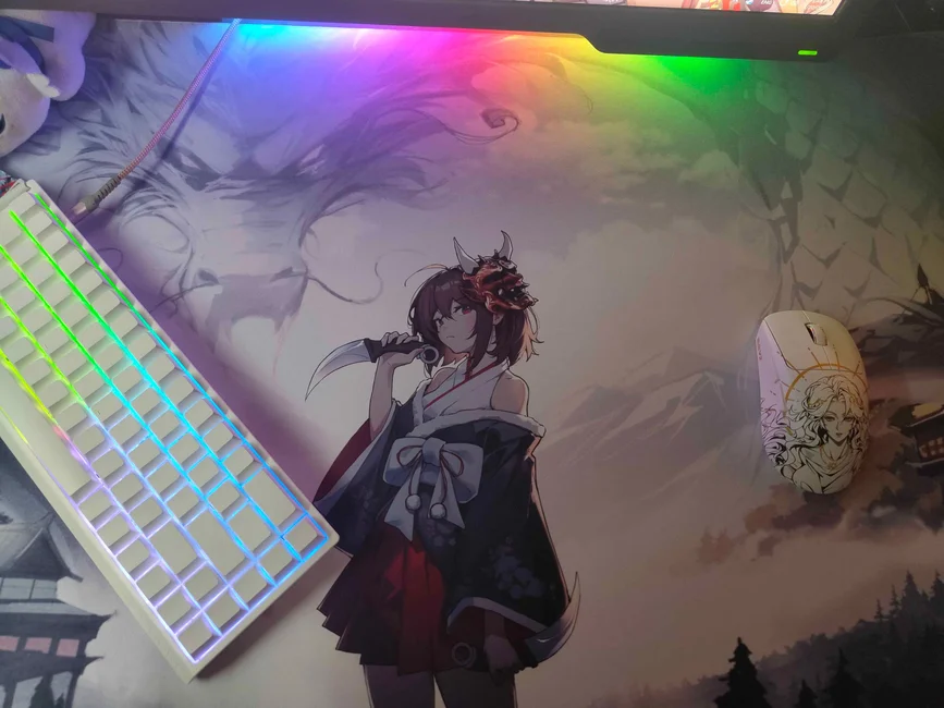 Yuki Aim Oni 2.0 XL Mousepad Limited - MaxGaming.com
