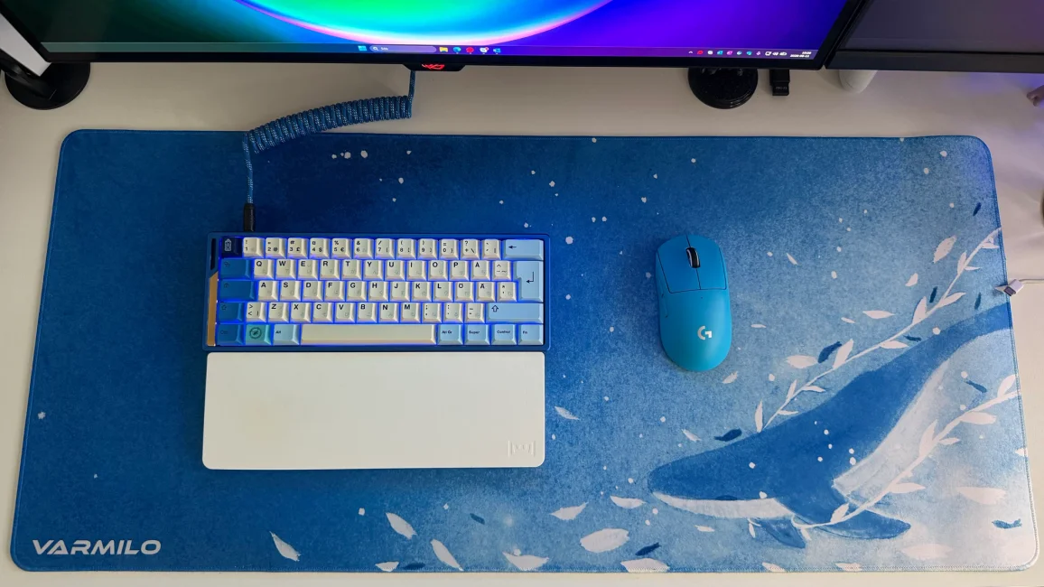 Tekkusai Singularity Glass Mousepad - MaxGaming.com
