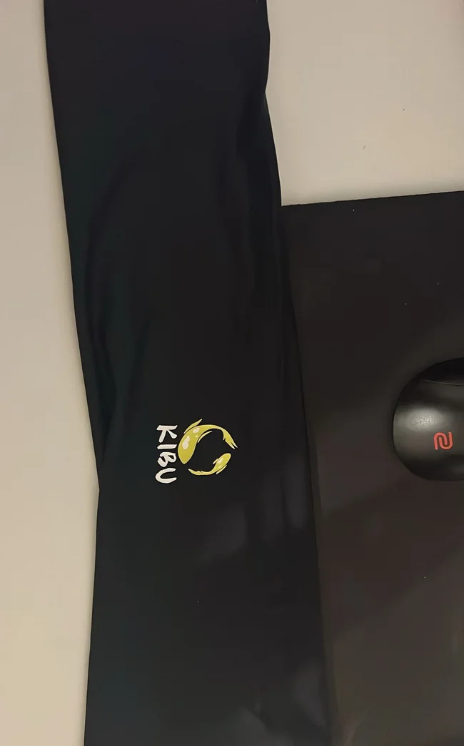 Pulsar Gaming Gears ES Manchette haute résistance pour une meilleure concentration, réduit la fatigue (longue/bras, taille M, noir