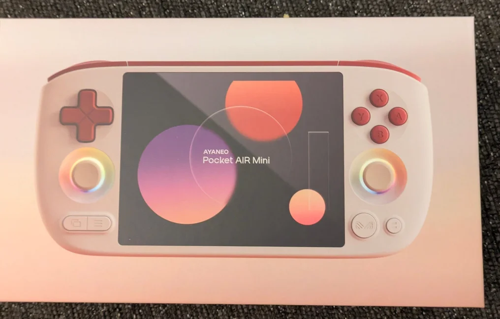 Anbernic Pocket AIR Mini 3G+64G - Retro White - us.MaxGaming.com