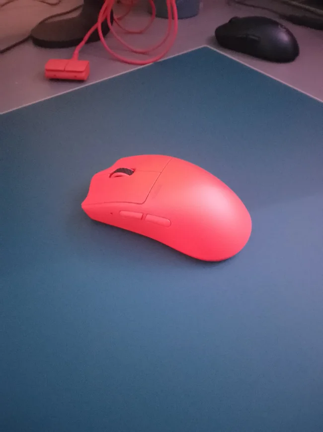 Ninjutso x Vaxee Sora Superlight Wireless Gaming Mouse - Red - us