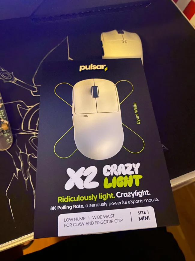 WLMouse Sword X 8K Wireless Gaming Mouse - Red [TTC Nihil] - us