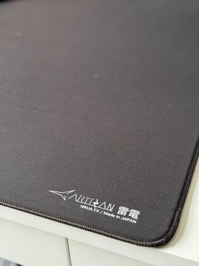 Artisan Mousepad - FX Raiden - XSOFT - XL - Daidai Orange - us