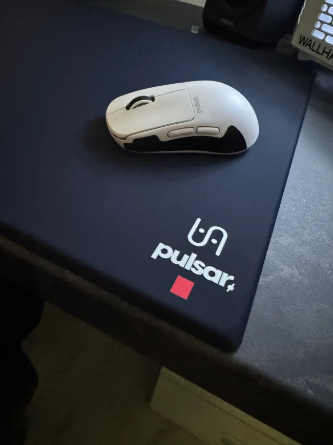 Tekkusai The Guardian Glass Mousepad - Limited Edition - us