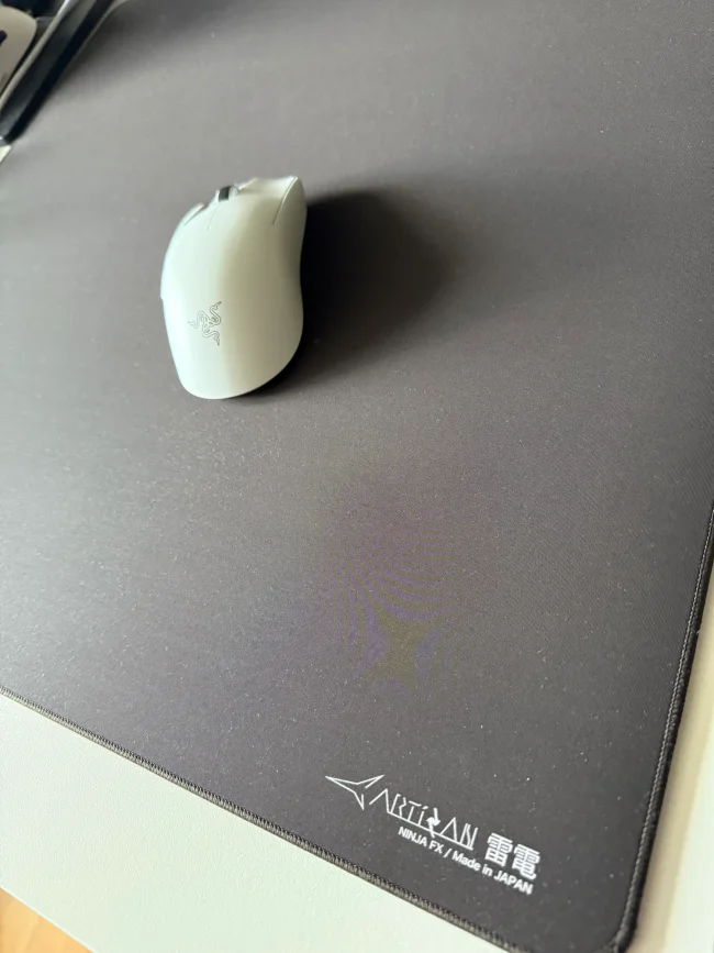 Artisan Mousepad - FX Raiden - MID - XXL - Daidai Orange - us