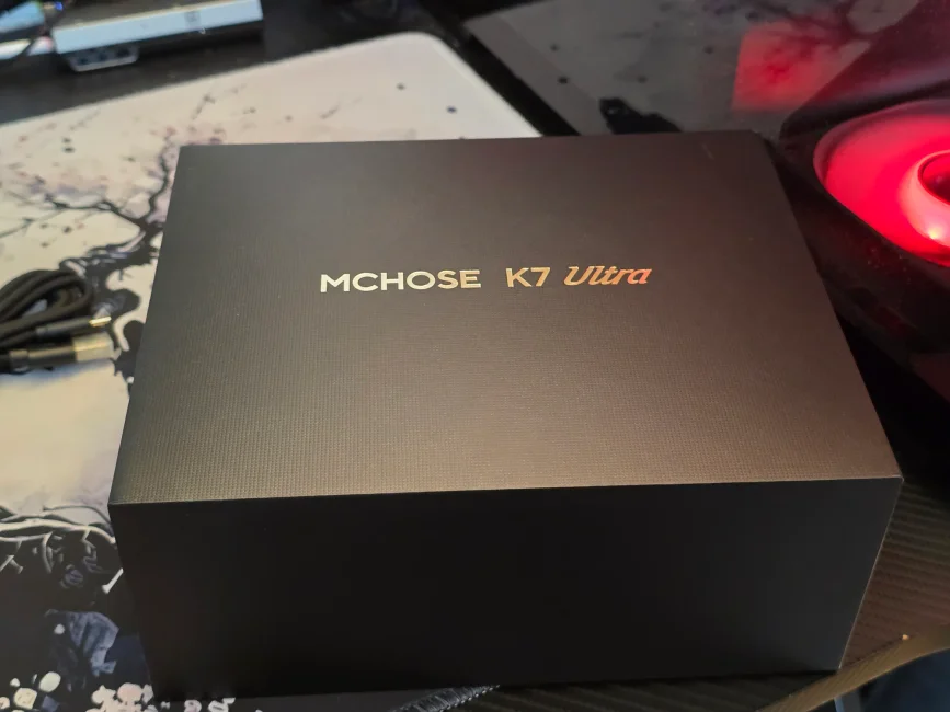 WLMouse Huan Stainless Magnesium Alloy Wireless Gaming Mouse