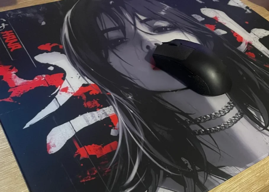 GLSSWRKS Hana Glass Mousepad - Limited Edition - us.MaxGaming.com