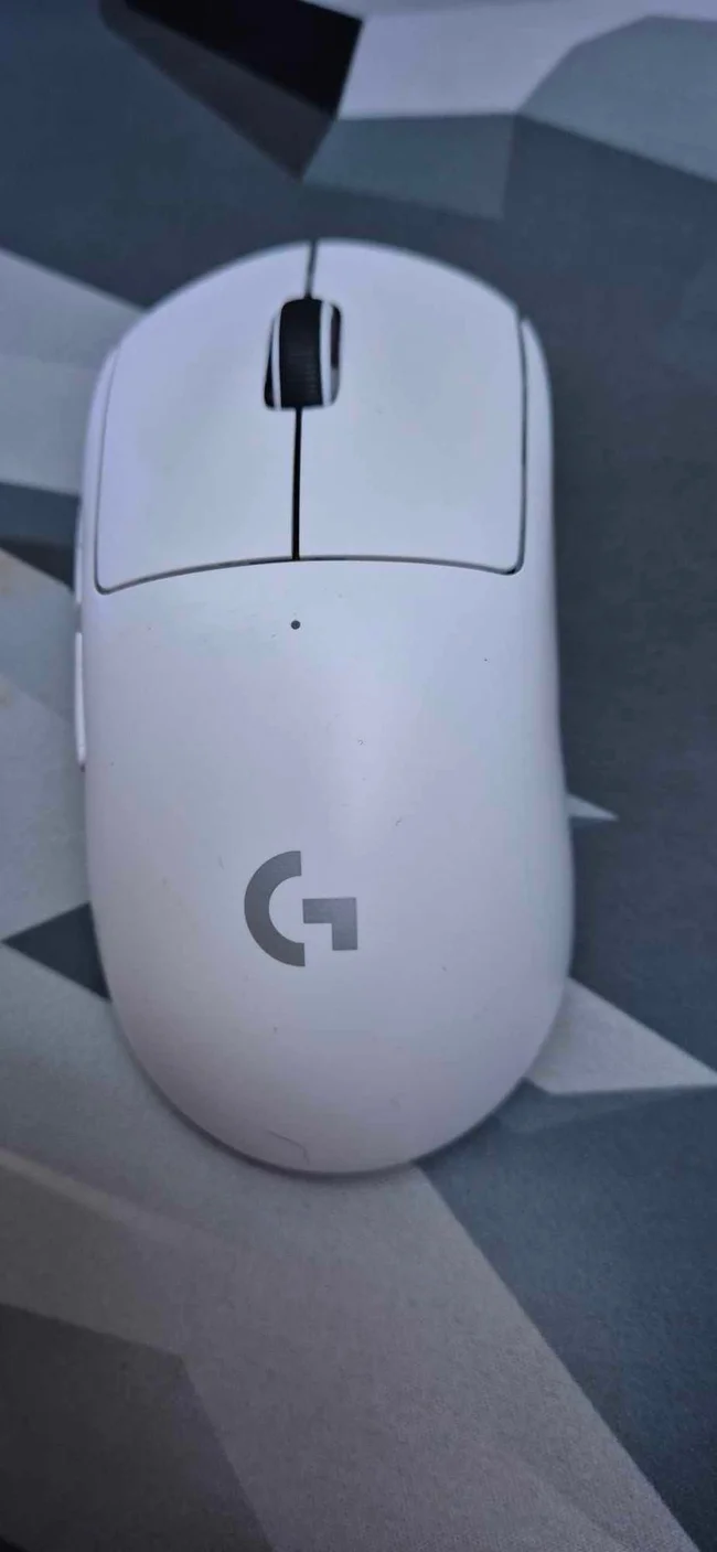 Logitech G PRO X Superlight Wireless Gaming Mouse - White - us