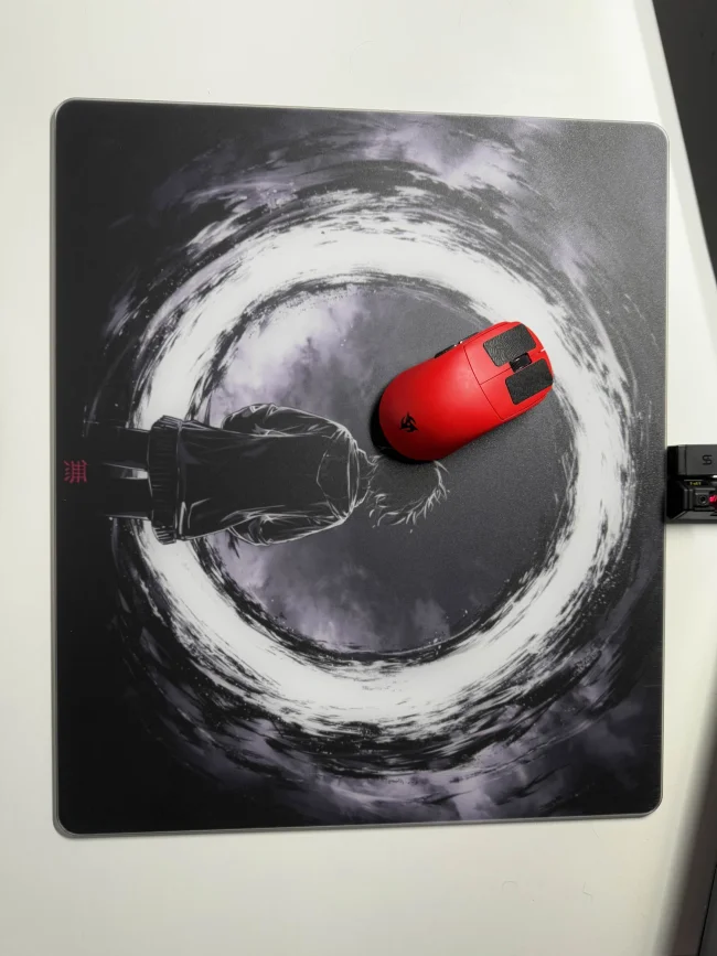 Tekkusai Singularity Glass Mousepad - us.MaxGaming.com