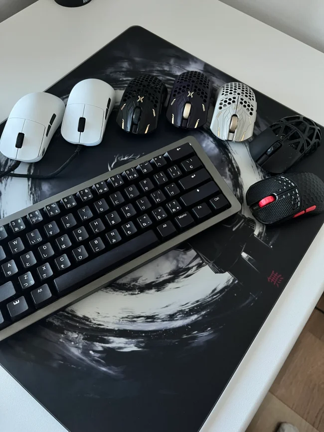 Tekkusai Singularity Glass Mousepad - us.MaxGaming.com