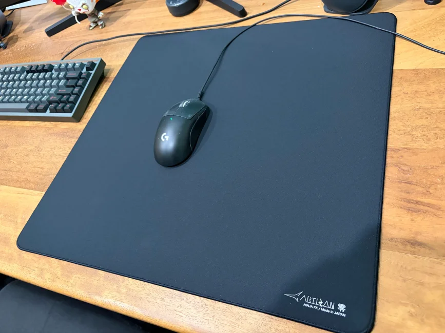 Artisan FX Zero Soft XXL TenZ Red - MaxGaming.com