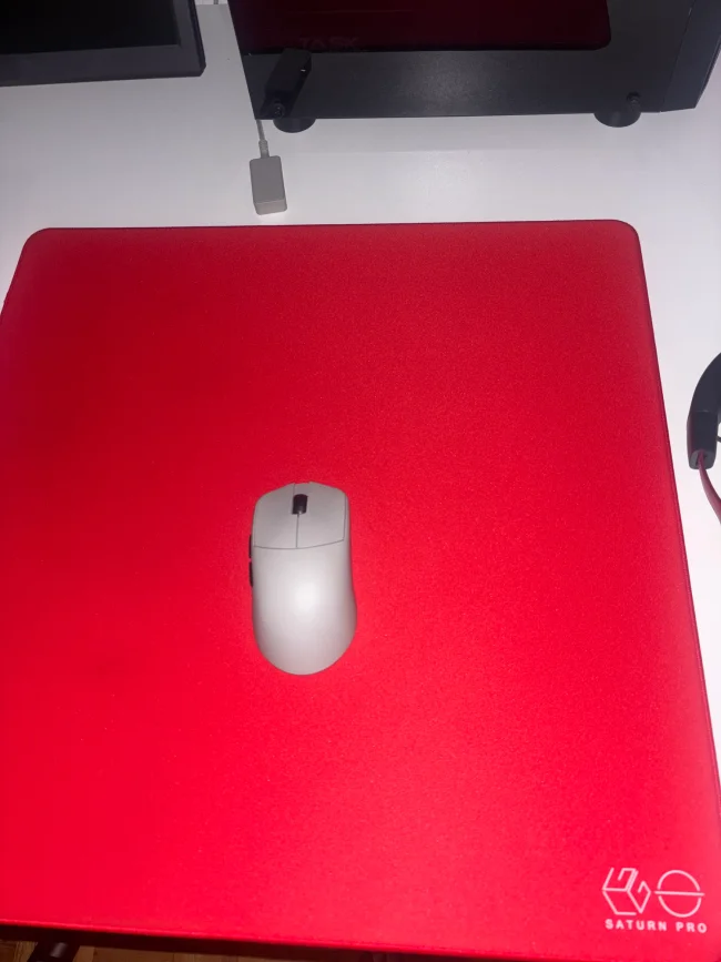 Lethal Gaming Gear Saturn PRO Gaming Mousepad - XL Square - Soft