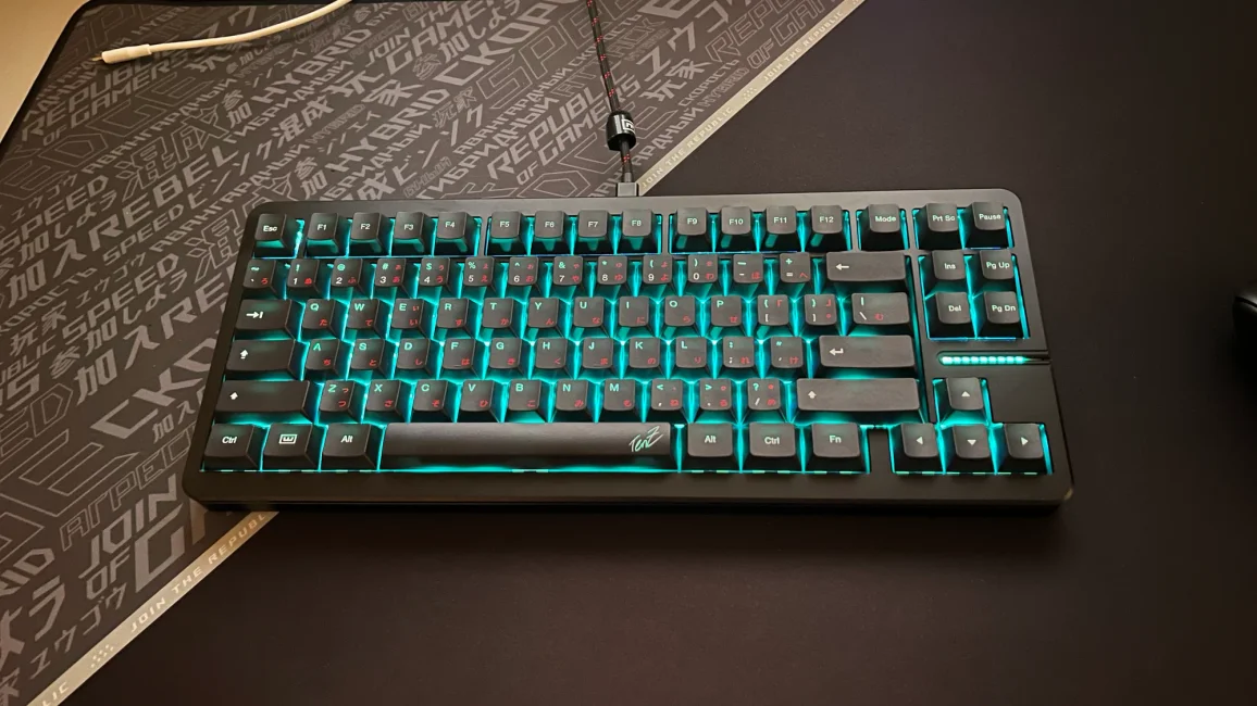 Wooting 60HE+ Module Barebone - ANSI - us.MaxGaming.com