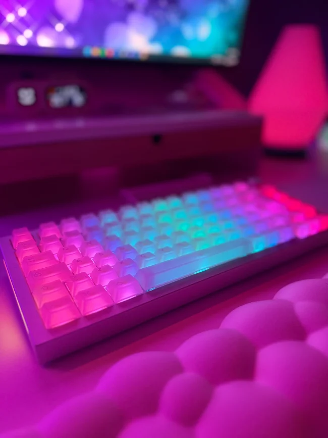 Keymoji Gem Series - Phosphophyllite Keycap set - MaxGaming.com