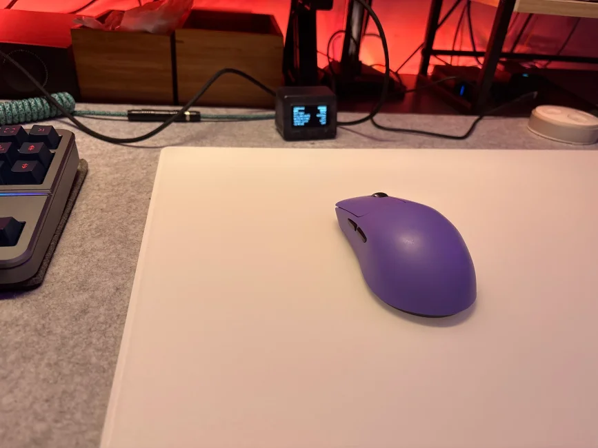 WLMouse YING Forged Carbon Fiber Gaming Mouse - Blue - us