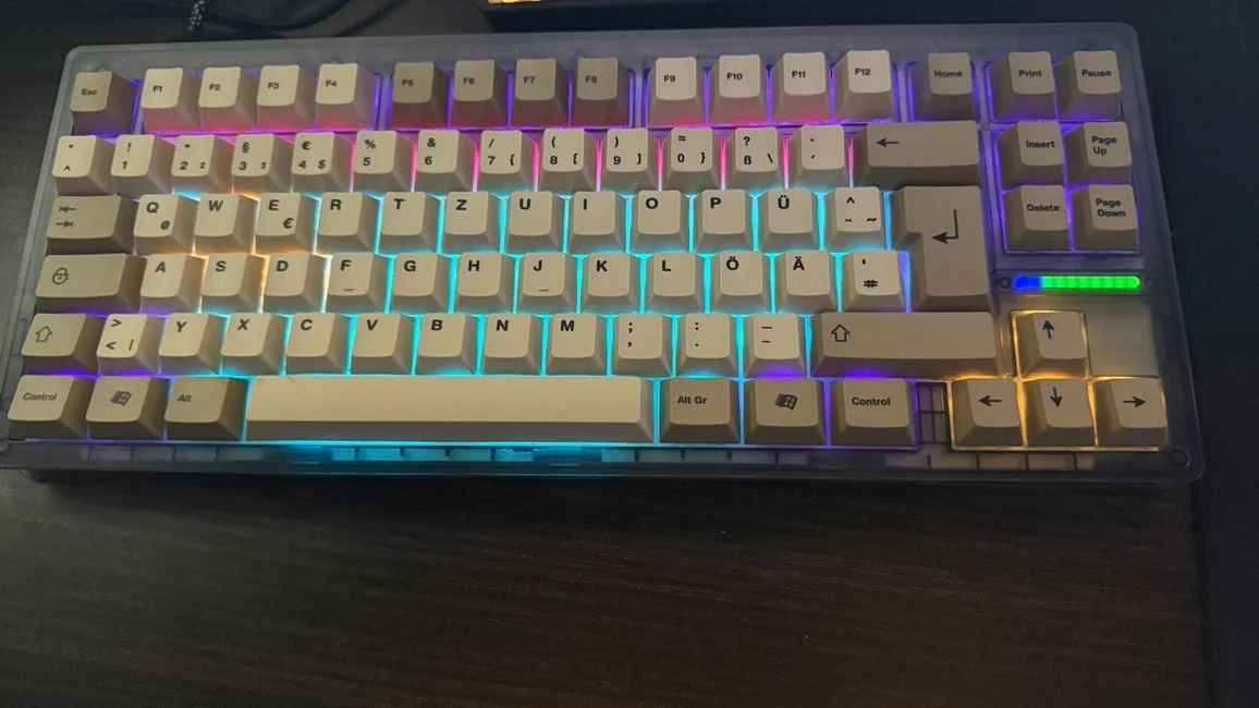 KBDfans PBTfans Klein Blue R3 - Base Kit - us.MaxGaming.com