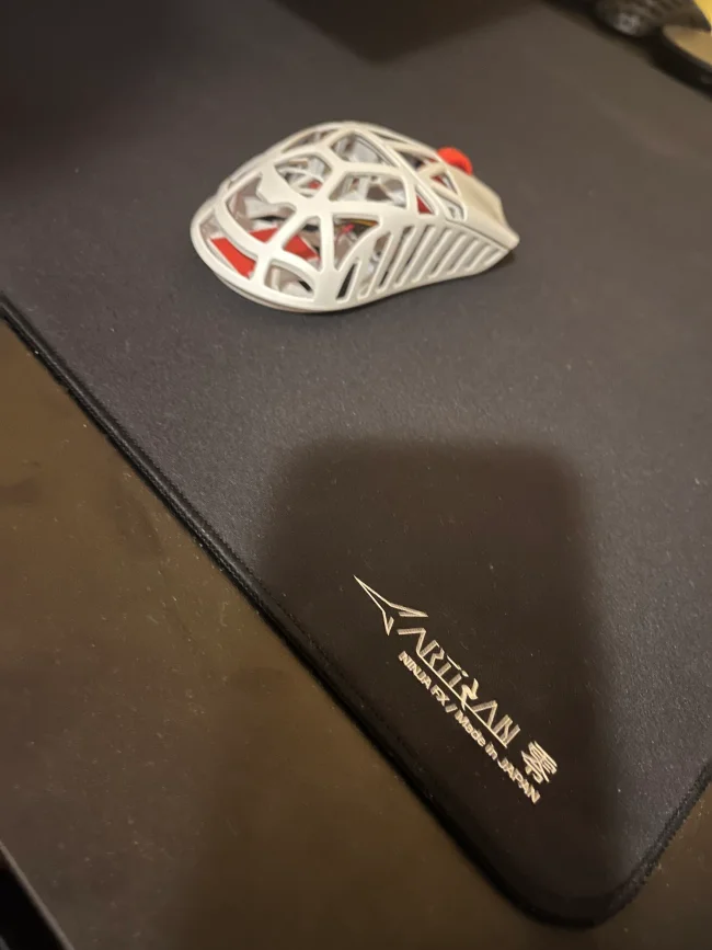 Artisan FX Zero Soft XXL TenZ Red - us.MaxGaming.com