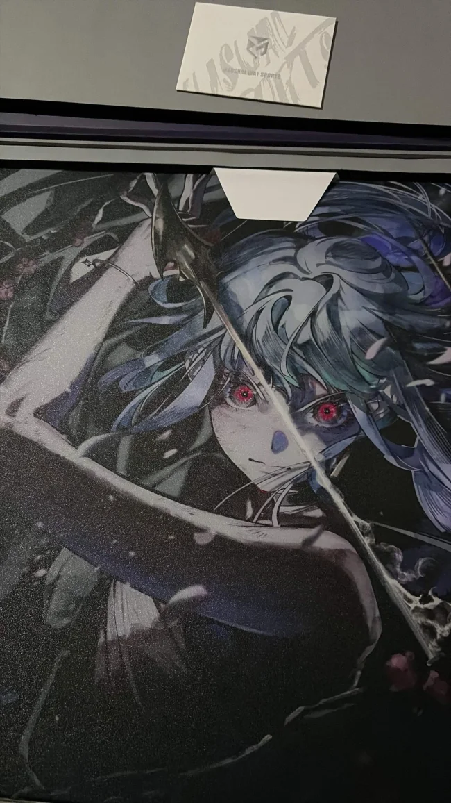 Yuki Aim Yuki Glass Mousepad - Kitsune - L - us.MaxGaming.com